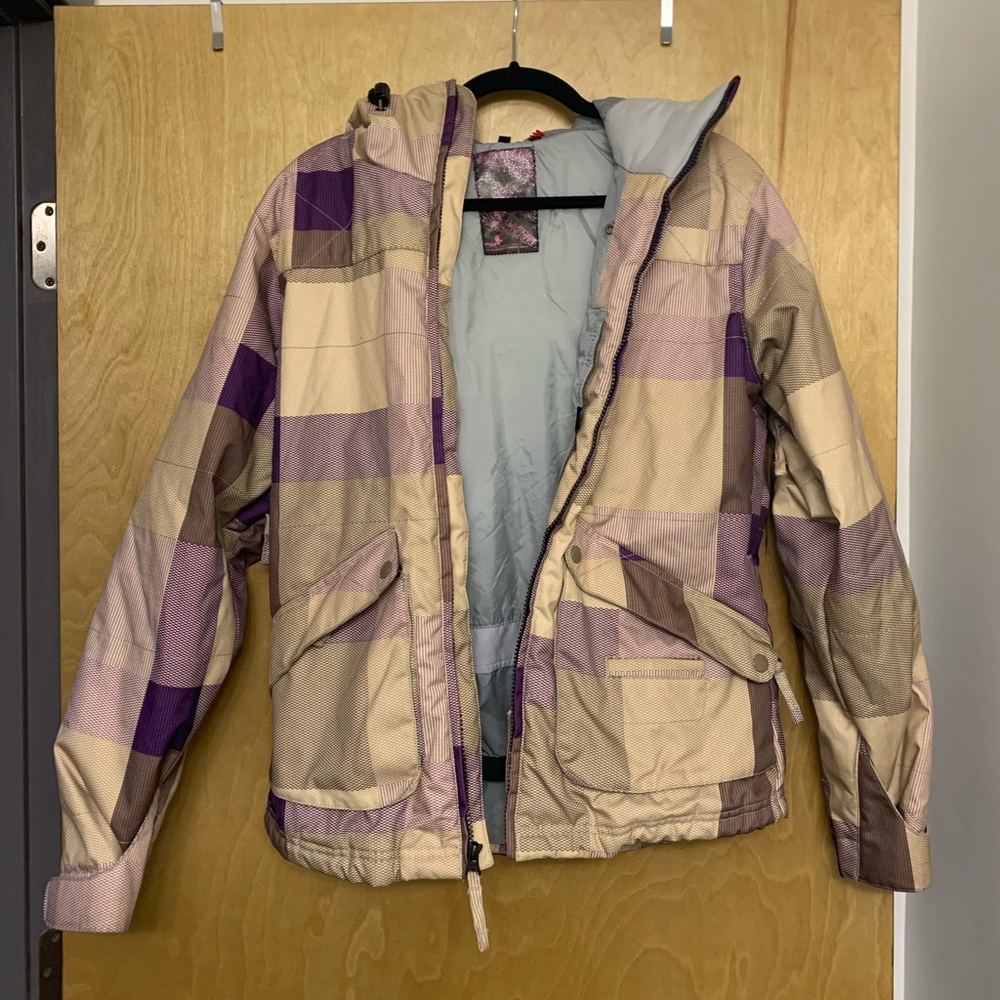 Multi color BILLABONG ski jacket
